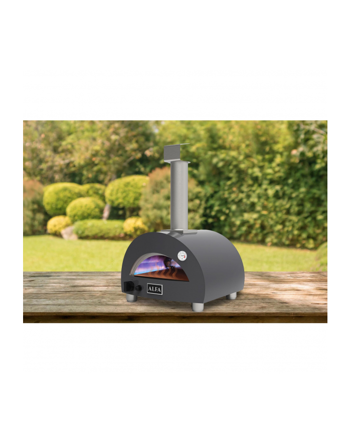 Alfa Forni Linea Moderno Portable Pizzaofen Adesia Grey główny