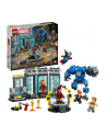 LEGO Marvel Super Heroes 76315 Laboratorium Iron Mana: Zbrojownia - nr 13