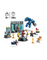 LEGO Marvel Super Heroes 76315 Laboratorium Iron Mana: Zbrojownia - nr 20