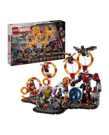 LEGO Super Heroes 76323 Avengers: Koniec gry