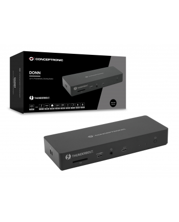 Conceptronic DONN30B 13-in-1 Thunderbolt 4 Docking nr 1
