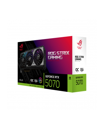 Karta graf ASUS ROG STRIX RTX 5070 12GB OC GAMING