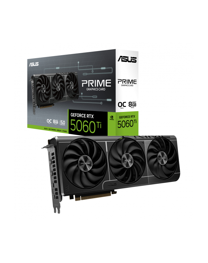 Karta graf ASUS PRIME RTX 5060 TI 8GB OC główny