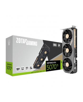 Karta graficzna ZOTAC GAMING GeForce RTX 5070 Ti SOLID SFF 16GB