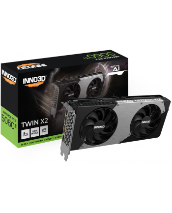 inno3d Karta graficzna INNO3 RTX 5060 Ti Twin X2 8GB