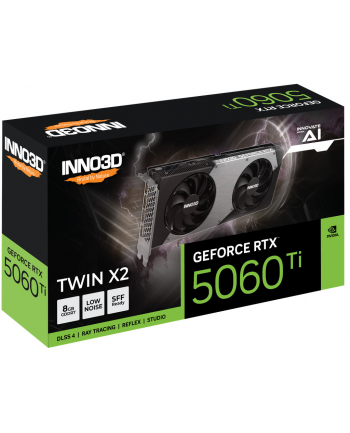 inno3d Karta graficzna INNO3 RTX 5060 Ti Twin X2 8GB