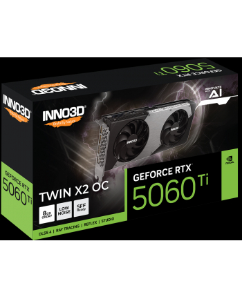 inno3d Karta graficzna INNO3 RTX 5060 Ti Twin X2 OC 8GB