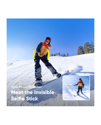 Insta360 X4 Snowboard Combo