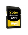 Wise SDXC UHS-II V90       256GB R:290MBs / W:260MBs   WI-SD-N256 - nr 2