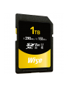 Wise SDXC UHS-II V60         1TB R:290MBs / W:150MBs  WI-SD-S1024 - nr 2