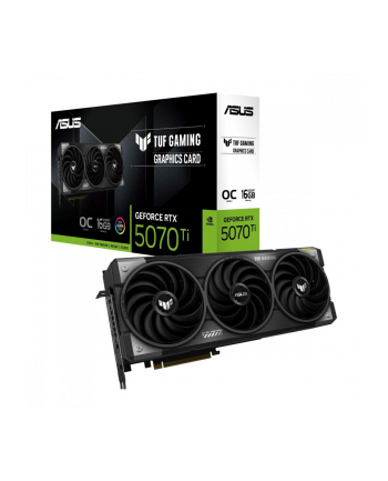asus Karta graficzna GeForce RTX 5070 TI TUF GAMING OC 16GB GDDR7 256bit DP/HDMI