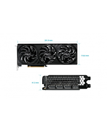 palit Karta graficzna RTX 5060 TI INFINITY 3 8GB GDDR7 128bit 3DP/HDMI