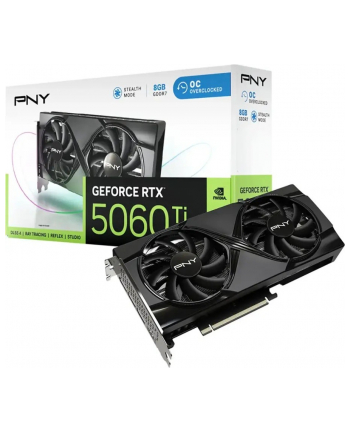 pny Karta graficzna GeForce RTX 5060 Ti OC 8GB VCG5060T8DFXPB1-O