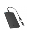 RaidSonic ICY BOX IB-201T-CU31 2,5  SATA HDD/SSD Gehäuse - nr 12