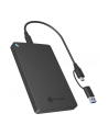 RaidSonic ICY BOX IB-201T-CU31 2,5  SATA HDD/SSD Gehäuse - nr 2