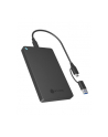 RaidSonic ICY BOX IB-201T-CU31 2,5  SATA HDD/SSD Gehäuse - nr 1