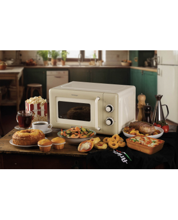 Ariete Mikrowelle 20 Liter beige nr 1