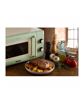 Ariete Mikrowelle 20 Liter grün