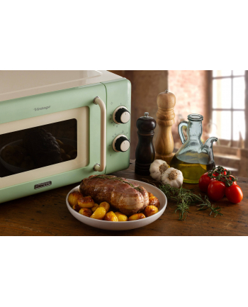 Ariete Mikrowelle 20 Liter grün