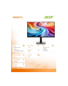 acer Monitor 23.8 cala KA242YGBIP IPS 120Hz 1ms HDMI DP - nr 9