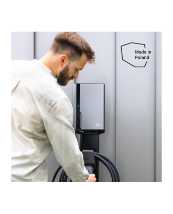 Wallbox Green Cell HabuDen 22kW 32A - kabel 7,5m z NFC nr 1