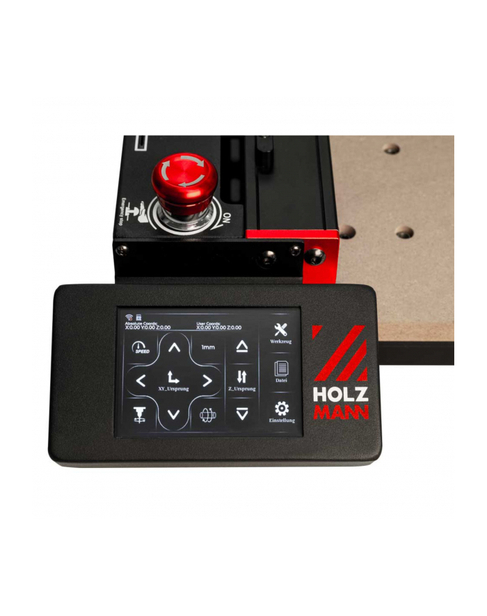 Holzmann CTF45P_230V CNC Tischfräse główny