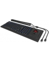 KeySonic KSK-8202ELU-T Full-Size Tastatur mit Trackball - nr 2