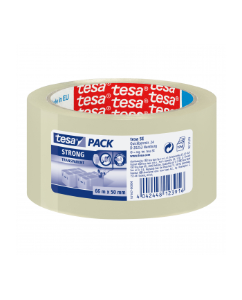Tesa Packband strong 66m x 50mm transparent 57167 nr 1