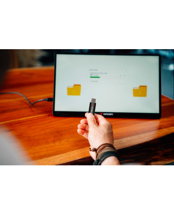 Verbatim V200 Metal USB 3.2 64GB Aluminium,  r/w 80/200MBs  30211