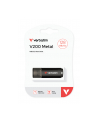 Verbatim V200 Metal USB3.2 128GB Aluminium,  r/w 80/200MBs  30212 - nr 4