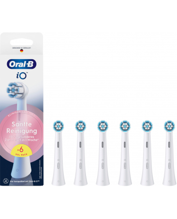 Oral-B iO Aufsteckbürsten Sanfte Reinigung 6er nr 2