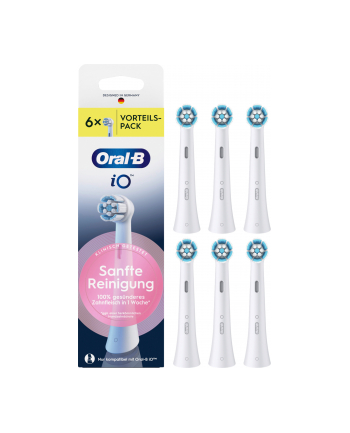 Oral-B iO Aufsteckbürsten Sanfte Reinigung 6er nr 1