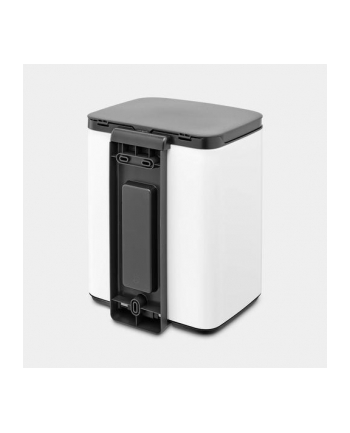 Brabantia BO Mülleimer 7 Liter White nr 2