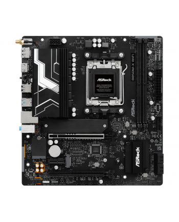 asrock Płyta główna B850M-X WIFI R2.0 AM5 2DDR5 M.2 USBC mATX nr 1