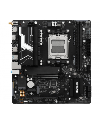 asrock Płyta główna B850M-X WIFI R2.0 AM5 2DDR5 M.2 USBC mATX
