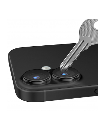 1x2 Belkin Kameralinsenschutz TempGlass iPhone 16/16 Plus