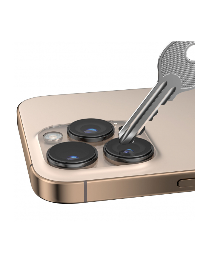 1x2 Belkin Kameralinsenschutz TempGlass iPhone 16Pro/16ProMax główny