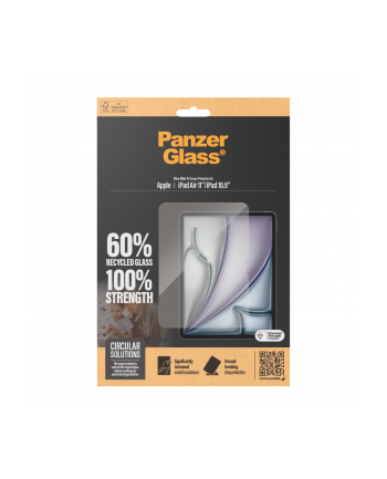 PanzerGlass Screen Pczerwonyector iPad Air 11  iPad 10.9  UWF