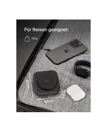 Belkin BOOST PRO 2-in-1 Qi2 15W mag.Lades.f.unterwegs WIZ026vfBK nr 1