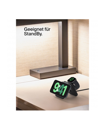 Belkin BOOST PRO 2-in-1 Qi2 15W mag.Lades.f.unterwegs WIZ026vfBK nr 2