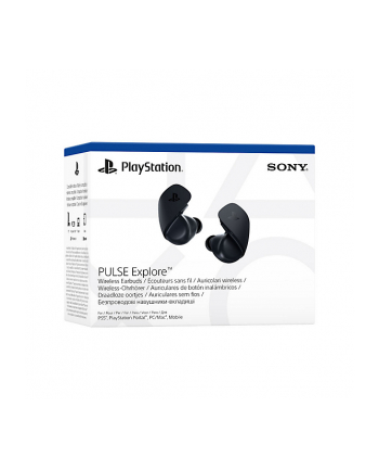 Sony Pulse Explore Wireless Earbuds czarny