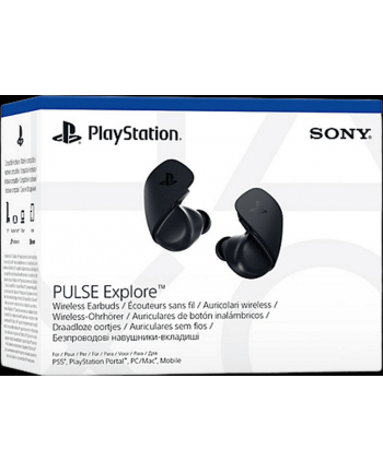 Sony Pulse Explore Wireless Earbuds czarny nr 1