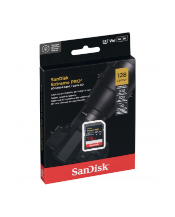 SanDisk ExtremePRO SDXCV90 128GB 300MB UHS-II  SDSDXDM-128G-GN4IN