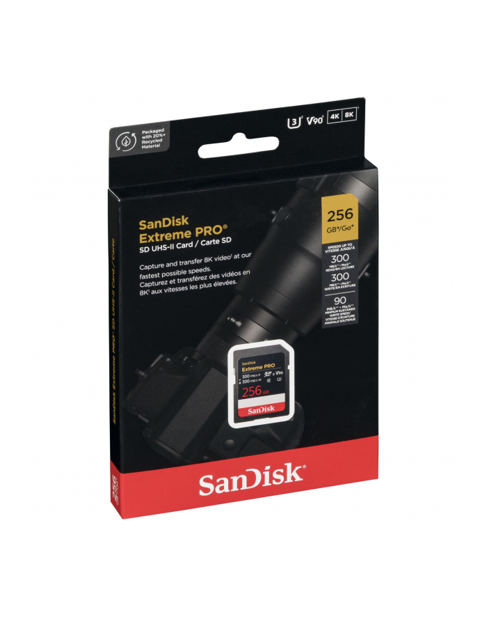 SanDisk ExtremePRO SDXCV90 256GB 300MB UHS-II  SDSDXDM-256G-GN4IN główny