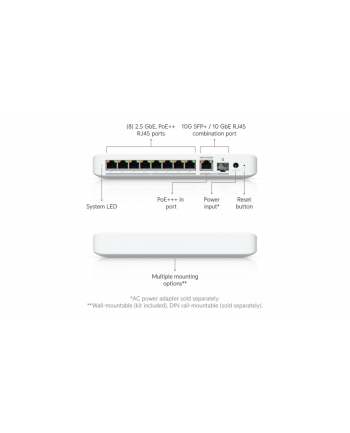 ubiquiti Przełącznik UniFi Switch 8 PoE USW-Flex-2.5G-8-PoE