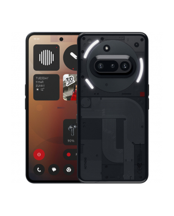 Nothing Phone (3a) (12GB+256GB) czarny