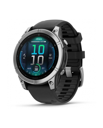 Garmin Fenix E stainless Steel nr 1