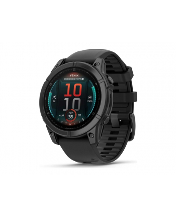 Garmin Fenix E stainless Steel slate grey