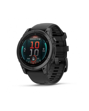 Garmin Fenix E stainless Steel slate grey