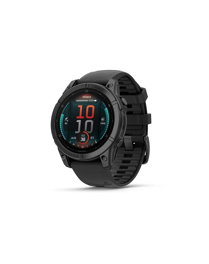 Garmin Fenix E stainless Steel slate grey główny
